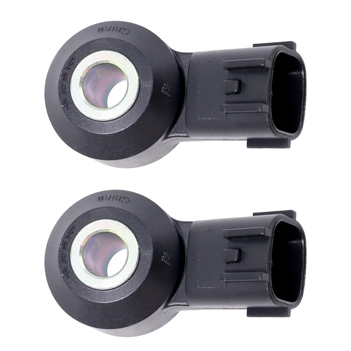 DURAFORCE 2pc Knock Sensor For NISSAN DATSUN FRONTIER PATHFINDER 1999-2004 22060-7B000