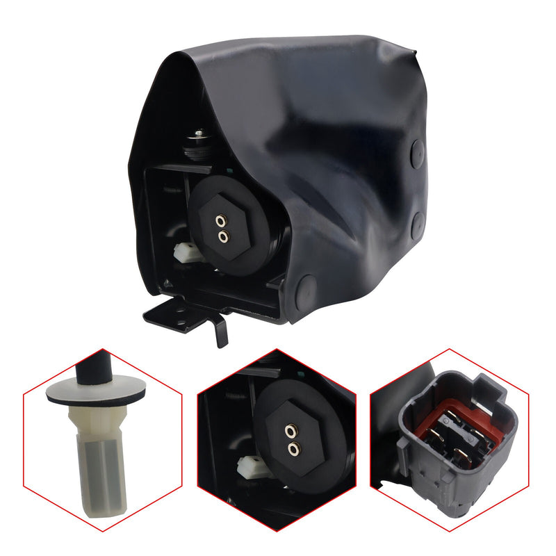 DURAFORCE Rear Air Suspension Compressor Pump for Nissan Armada Infiniti QX56 534007S600