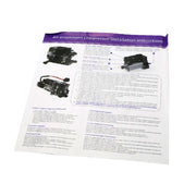 DURAFORCE Rear Air Suspension Compressor Pump for Nissan Armada Infiniti QX56 534007S600