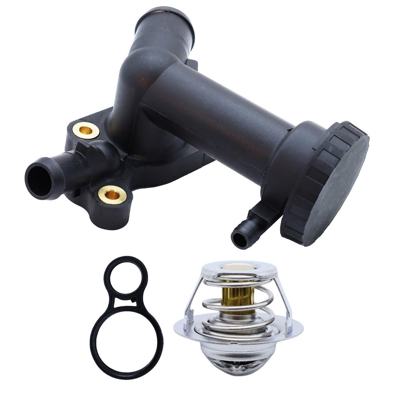 DURAFORCE Thermostat Kit For 2002-2008 Mini Cooper Hatchback Front 11531485847 11537596787