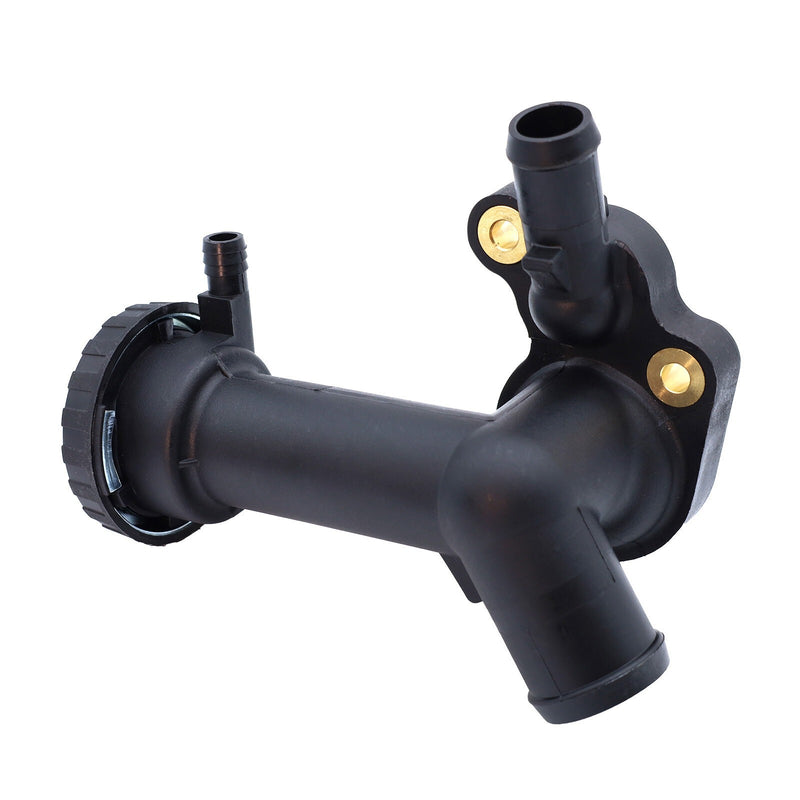 DURAFORCE Thermostat Kit For 2002-2008 Mini Cooper Hatchback Front 11531485847 11537596787