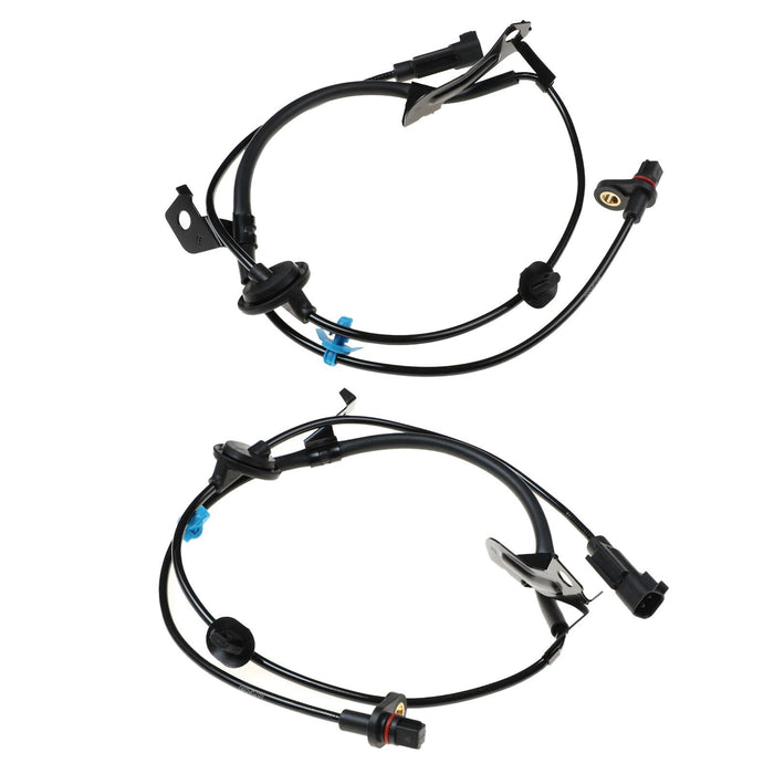 DURAFORCE 2x ABS Wheel Speed Sensors For Mitsubishi Lancer Outlander Sport Rear LH & RH
