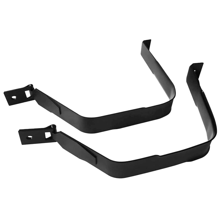 DURAFORCE 2Pcs Fuel Tank Mounting Straps For 99-10 Ford F-450 Super Duty F81Z-9054-AA