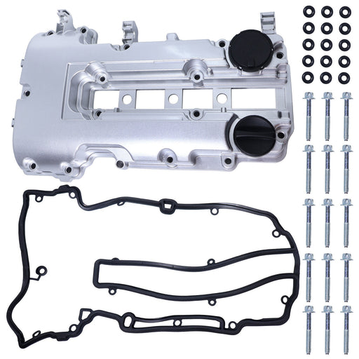 DURAFORCE Aluminum Valve Cover w/ Gasket for Chevy Sonic Cruze Buick Cadillac 1.4L 2011-19