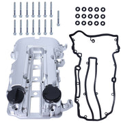 DURAFORCE Aluminum Valve Cover w/ Gasket for Chevy Sonic Cruze Buick Cadillac 1.4L 2011-19