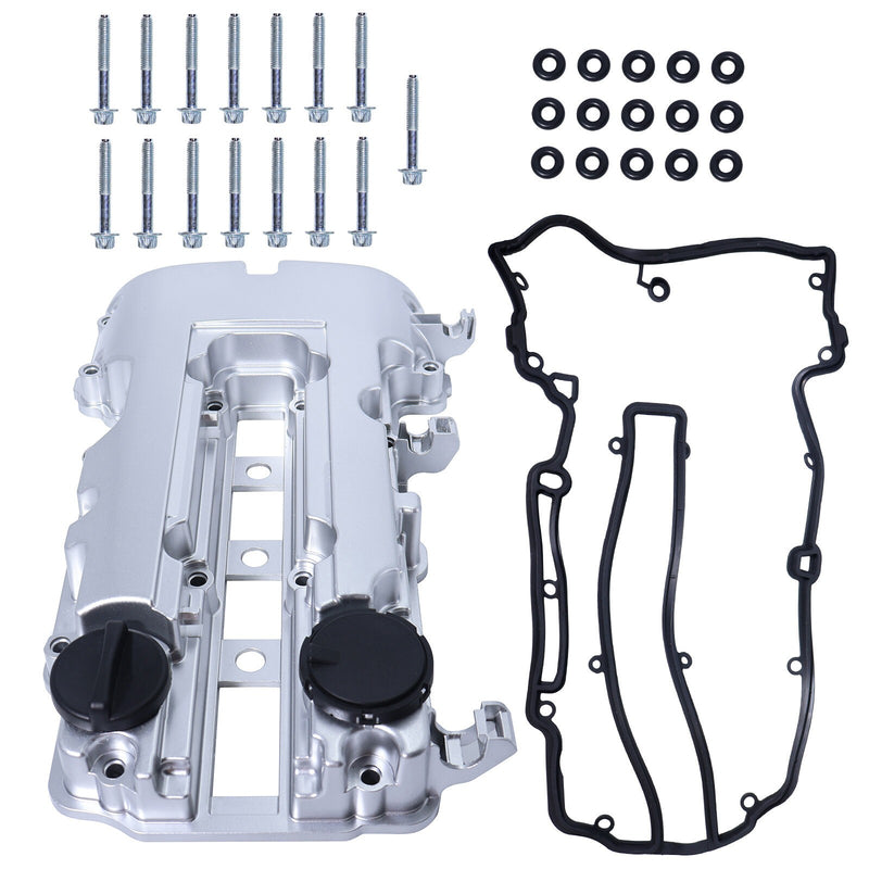 DURAFORCE Aluminum Valve Cover w/ Gasket for Chevy Sonic Cruze Buick Cadillac 1.4L 2011-19