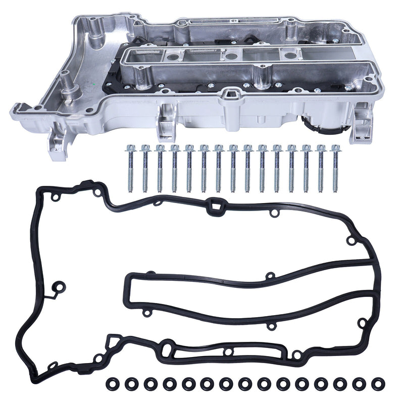 DURAFORCE Aluminum Valve Cover w/ Gasket for Chevy Sonic Cruze Buick Cadillac 1.4L 2011-19