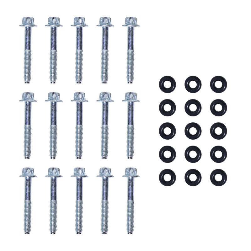 DURAFORCE Aluminum Valve Cover w/ Gasket for Chevy Sonic Cruze Buick Cadillac 1.4L 2011-19
