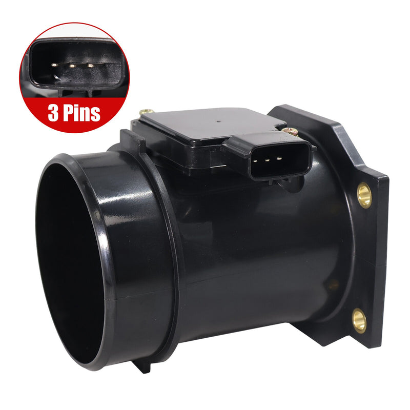 DURAFORCE Mass Air Flow Sensor Meter For Ford Infiniti QX4 3.3L 3.8L V6 22680-5J000 New