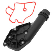 DURAFORCE 1 X Coolant Outlet Flange 06E121168B NEW For Audi A4 A6 A5 Q5