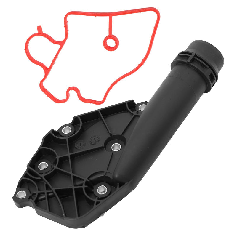 DURAFORCE 1 X Coolant Outlet Flange 06E121168B NEW For Audi A4 A6 A5 Q5
