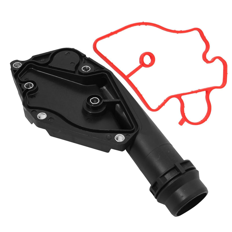 DURAFORCE 1 X Coolant Outlet Flange 06E121168B NEW For Audi A4 A6 A5 Q5