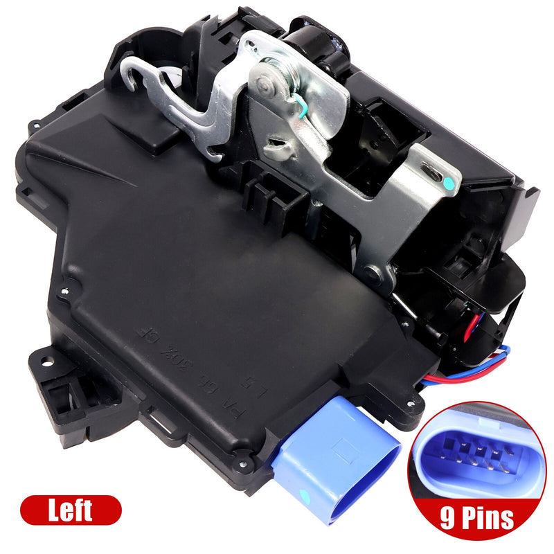DURAFORCE 3D1837015AB Front Left Mechanism Door Lock Actuator For Porsche Cayenne Turbo