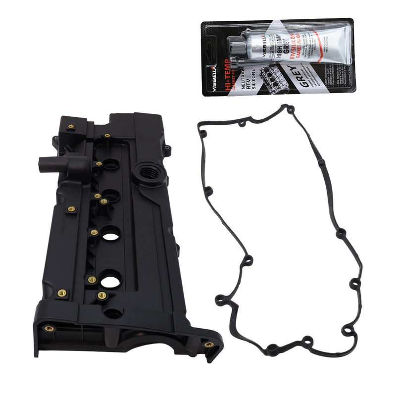 DURAFORCE Engine Valve Cover w/ Gasket For 2006-2011 Hyundai Accent Kia Rio 2241026860 New
