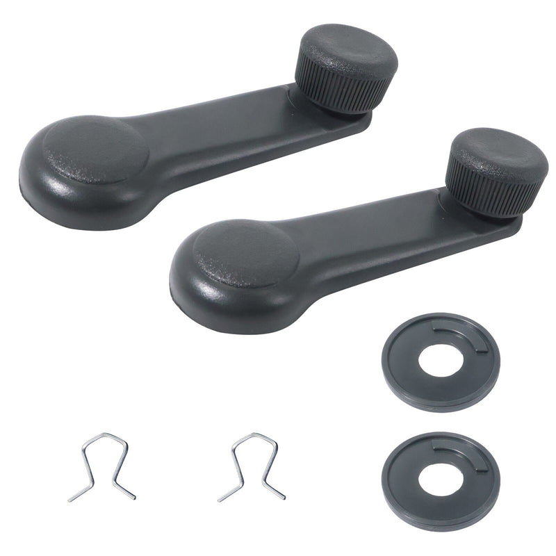 DURAFORCE Window Crank LH Driver RH Passenger Side Pair 8263022001LT, HY1355102