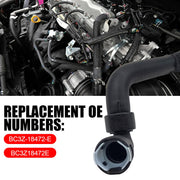 DURAFORCE HVAC Heater Hose Assembly For Ford F250 F350 11-14 Heater Water Hose BC3Z18472E