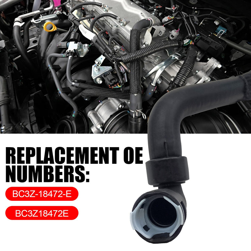 DURAFORCE HVAC Heater Hose Assembly For Ford F250 F350 11-14 Heater Water Hose BC3Z18472E