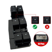 DURAFORCE Driver Side Power Window Switch 93570-F2000 for Hyundai Elantra Sedan 17-20