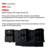 DURAFORCE Driver Side Power Window Switch 93570-F2000 for Hyundai Elantra Sedan 17-20