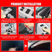 DURAFORCE Driver Side Power Window Switch 93570-F2000 for Hyundai Elantra Sedan 17-20