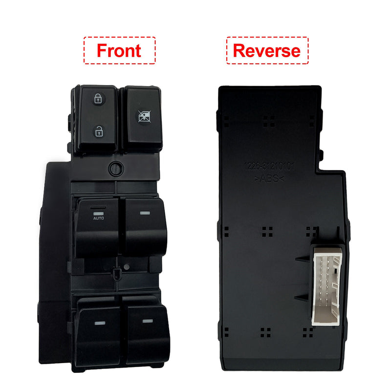 DURAFORCE Driver Side Power Window Switch 93570-F2000 for Hyundai Elantra Sedan 17-20