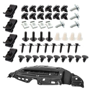 DURAFORCE Front Lower Engine Splash Shield Guard Cover & 50X Clips Screws Kit For Toyota