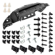 DURAFORCE Front Lower Engine Splash Shield Guard Cover & 50X Clips Screws Kit For Toyota