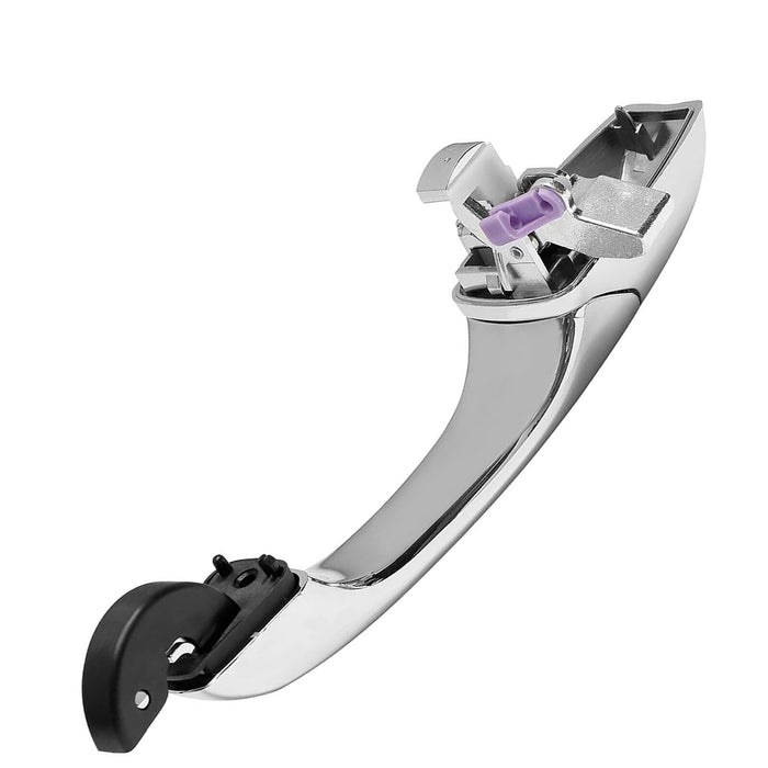 DURAFORCE Rear Left Outside Door Handle Exterior For Chrysler 300 Dodge Magnum 05-10 80609