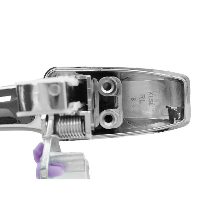 DURAFORCE Rear Left Outside Door Handle Exterior For Chrysler 300 Dodge Magnum 05-10 80609