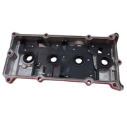 DURAFORCE For Nissan Altima Sentra SE-R 2.5L Red Aluminum Valve Cover w/Gasket PCV valve