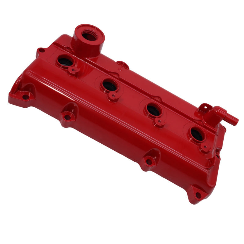 DURAFORCE For Nissan Altima Sentra SE-R 2.5L Red Aluminum Valve Cover w/Gasket PCV valve