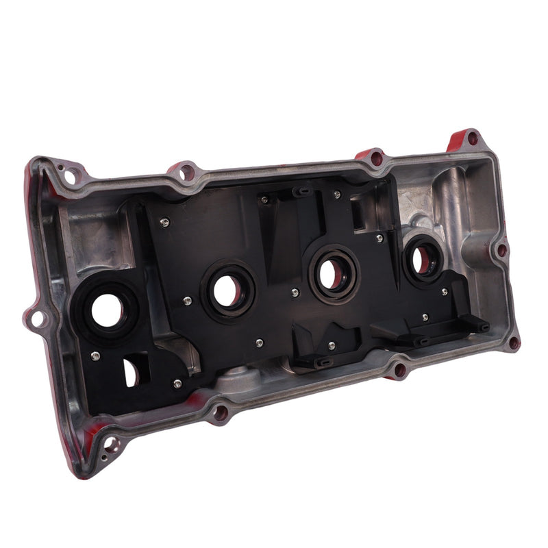 DURAFORCE For Nissan Altima Sentra SE-R 2.5L Red Aluminum Valve Cover w/Gasket PCV valve