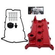 DURAFORCE For Nissan Altima Sentra SE-R 2.5L Red Aluminum Valve Cover w/Gasket PCV valve