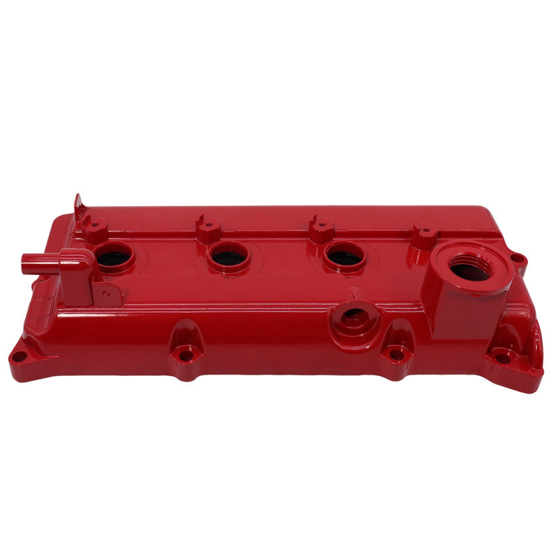 DURAFORCE For Nissan Altima Sentra SE-R 2.5L Red Aluminum Valve Cover w/Gasket PCV valve