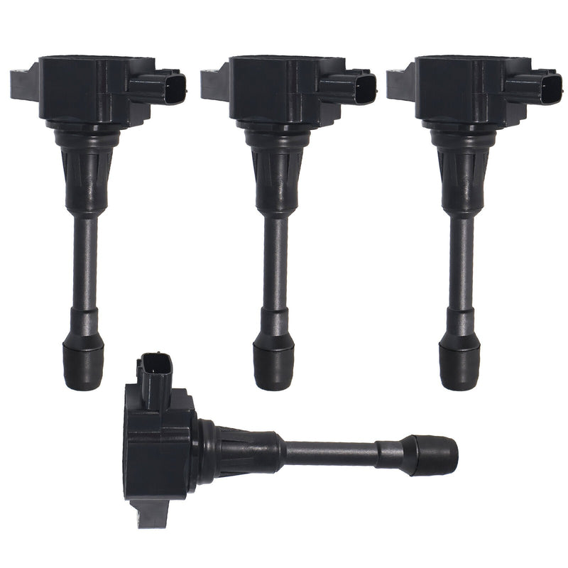 DURAFORCE New 4 x Ignition Coilv 22448JA00C For Infiniti FX37 Q70 M56 Nissan Altima 2.5L