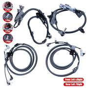 DURAFORCE For Holden ISUZU D-MAX Rodeo 2.5 3.0 (2003-ON) 4 X ABS Speed Sensor 8973879901