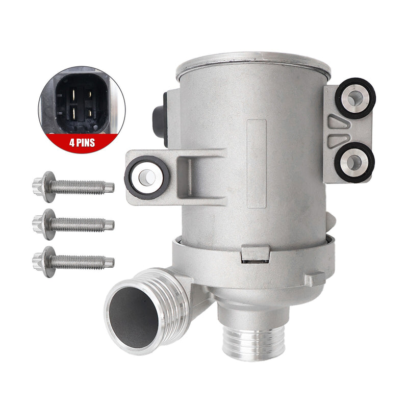 DURAFORCE New Electric Water Pump W/3 Bolts For BMW X3 X4 Z4 F25 E89 428i 11518625097