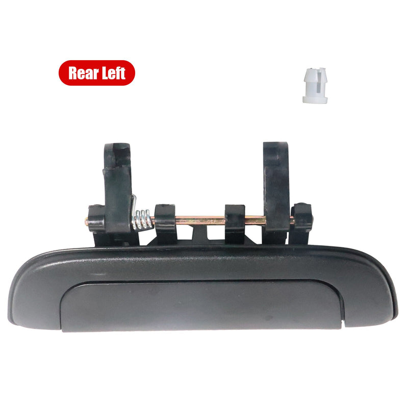 DURAFORCE For 95-02 Suzuki Esteem Drivers Rear Outside Outer Exterior Textured Door Handle