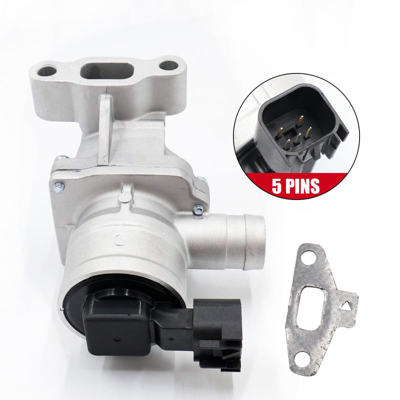 DURAFORCE Secondary Air Injection Check Valve For Chevy GMC Canyon Hummer 07-12 12619109