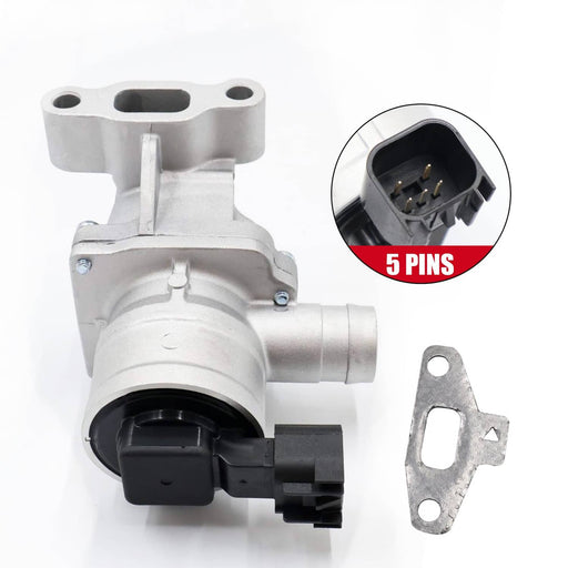 DURAFORCE Secondary Air Injection Check Valve For Chevy GMC Canyon Hummer 07-12 12619109