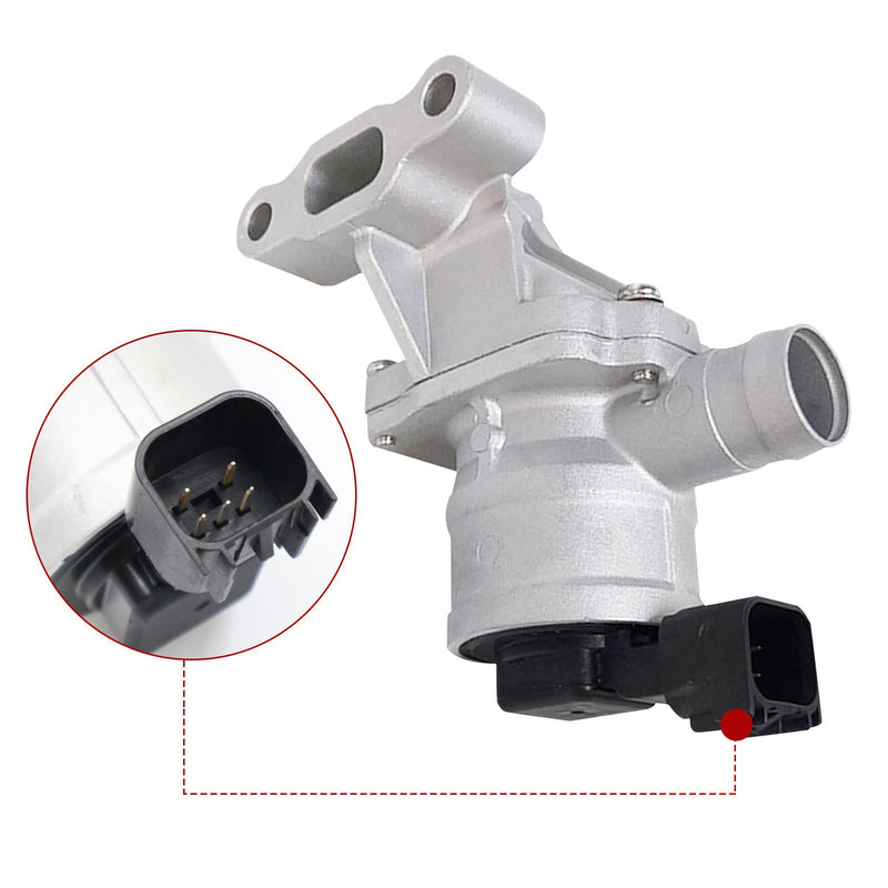 DURAFORCE Secondary Air Injection Check Valve For Chevy GMC Canyon Hummer 07-12 12619109