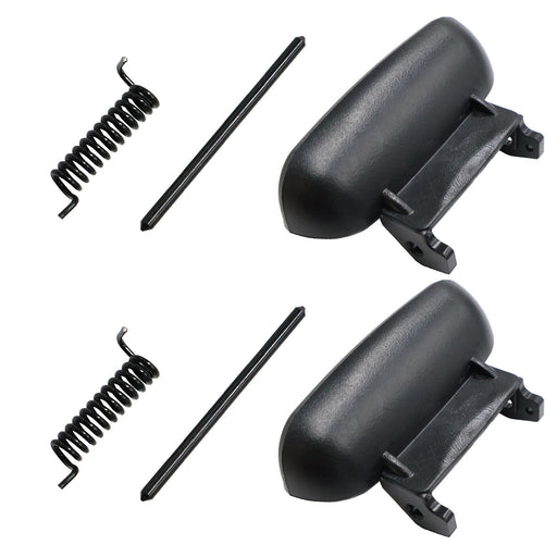 DURAFORCE 2x For Honda 83451SNAA01ZA Armrest Cover Lid Lock Center Console Latch & Spring