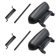 DURAFORCE 2x For Honda 83451SNAA01ZA Armrest Cover Lid Lock Center Console Latch & Spring