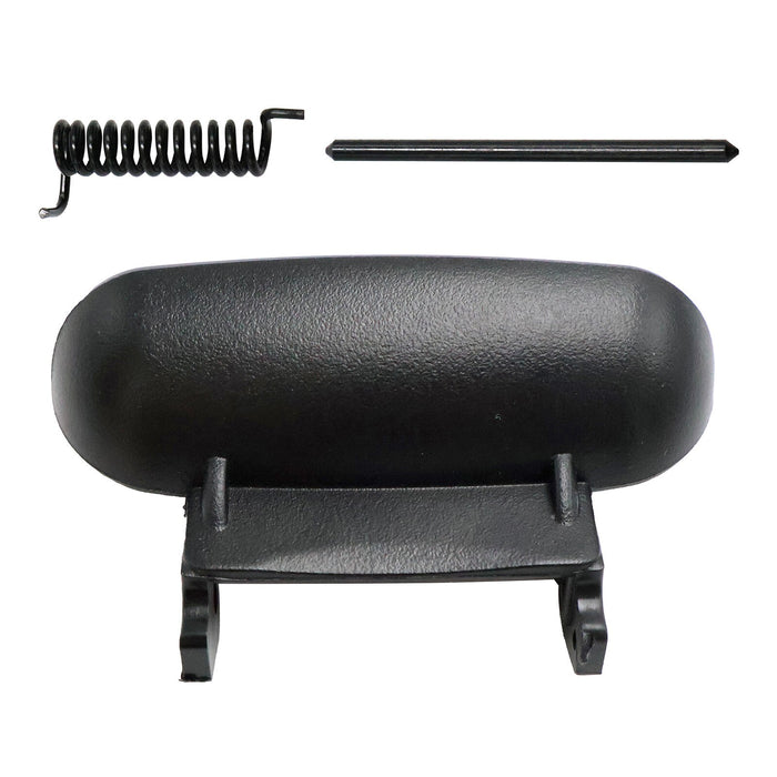 DURAFORCE 2x For Honda 83451SNAA01ZA Armrest Cover Lid Lock Center Console Latch & Spring
