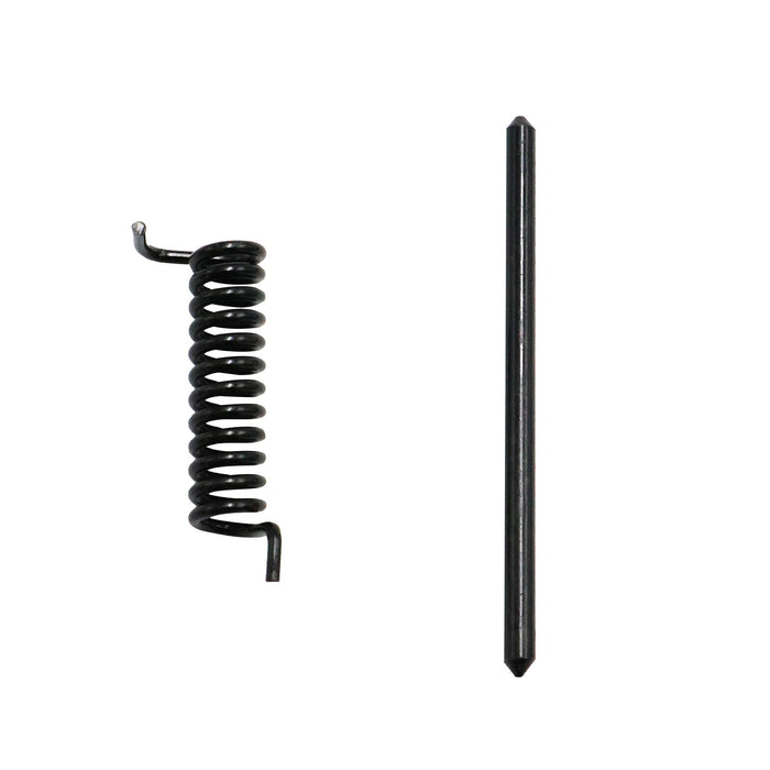 DURAFORCE 2x For Honda 83451SNAA01ZA Armrest Cover Lid Lock Center Console Latch & Spring