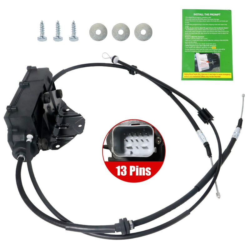DURAFORCE ELECTRIC PARK BRAKE MODULE HANDBRAKE ACTUATOR FOR BMW E70 X5 E71 X6 34436850289