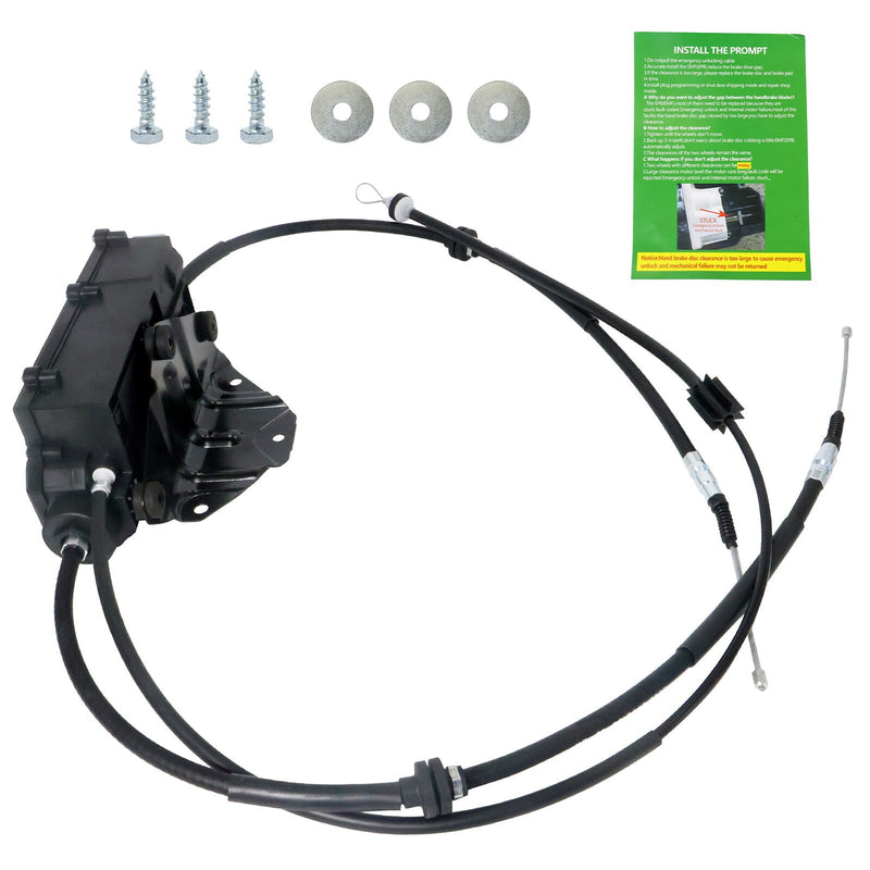DURAFORCE ELECTRIC PARK BRAKE MODULE HANDBRAKE ACTUATOR FOR BMW E70 X5 E71 X6 34436850289