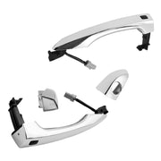 DURAFORCE New 2x Chrome Door Smart Key Handle Front Outside RH&LH For 16-21 Hyundai Tucson