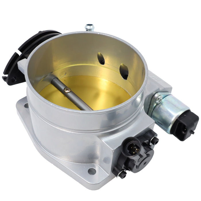 DURAFORCE 102MM Throttle Body For Chevy GM Gen III LS1 LS2 LS3 LS6 LS7 SX LS LSX 4 Bolt SL
