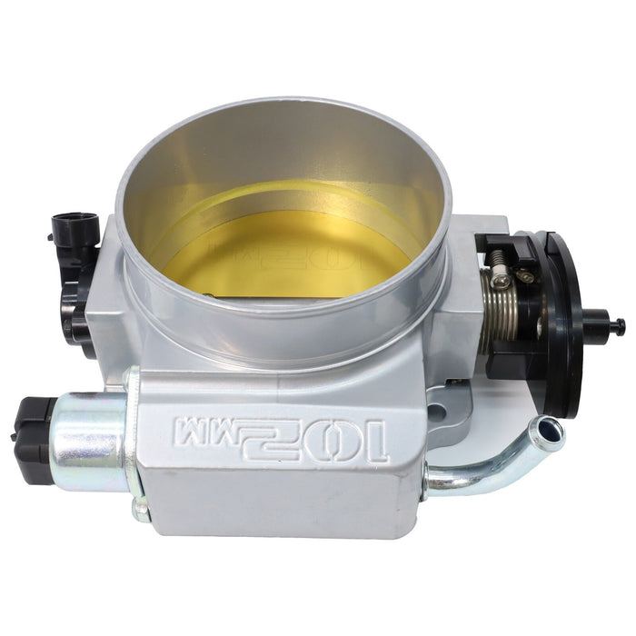 DURAFORCE 102MM Throttle Body For Chevy GM Gen III LS1 LS2 LS3 LS6 LS7 SX LS LSX 4 Bolt SL